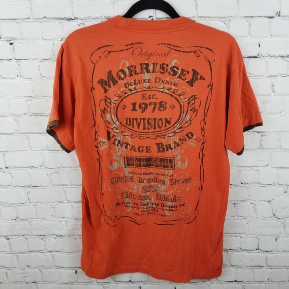 MORRISSEY | vintage large graphic tee - Picture 1 of 6